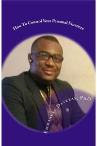 How To Control Your Personal Finances