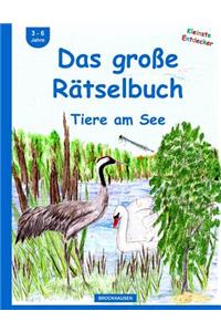 BROCKHAUSEN - Das große Rätselbuch