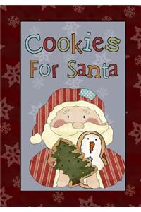 Cookies For Santa