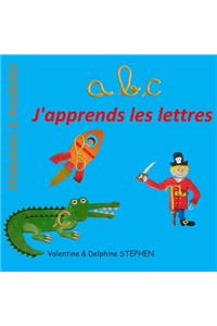 ABC, J'apprends les lettres