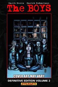 Boys Volume 2: Get Some Ltd Ed. Hc - Garth Ennis Signed