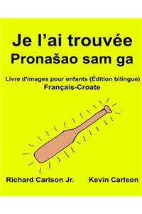 Je l'ai trouvée