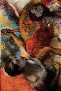 ''Dancers in a Box'' by Edgar Degas