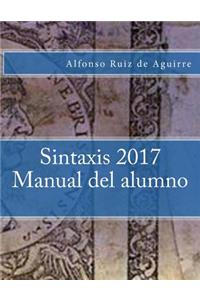 Sintaxis 2017 Manual