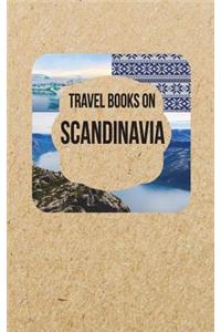 Travel Books On Scandinavia: Blank Vacation Planner & Organizer