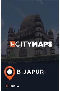 City Maps Bijapur India