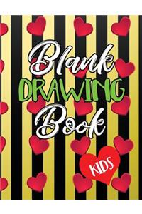 Blank Drawing Book Kids