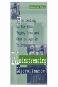 Mainstreaming Microfinance