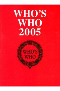 Who's Who: An Annual Biographical Dictionary