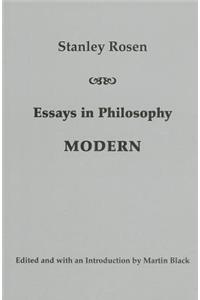 Essays in Philosophy: Modern: Modern