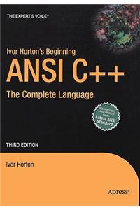 Ivor Horton's Beginning ANSI C++