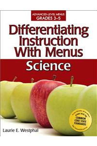 Differentiating Instruction With Menus