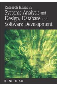 Research Issues in Systems Analysis and Design, Databases and Software Development