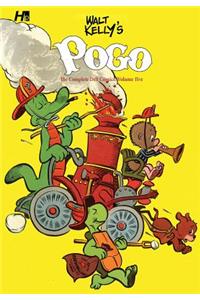 Walt Kelly's Pogo: the Complete Dell Comics Volume Five