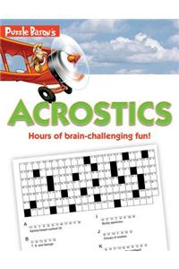 Puzzle Baron's Acrostics: Hours of Brain-Challenging Fun!