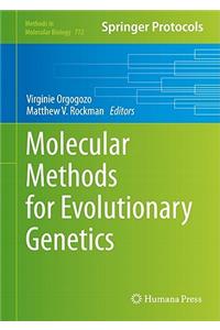 Molecular Methods for Evolutionary Genetics