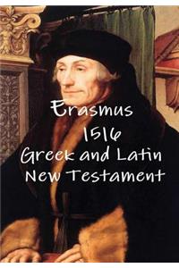 Erasmus 1516 Greek and Latin New Testament