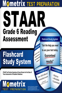 Staar Grade 6 Reading Assessment Flashcard Study System