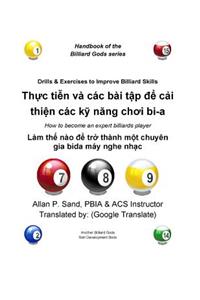 Drills & Exercises to Improve Billiard Skills (Vietnamese)