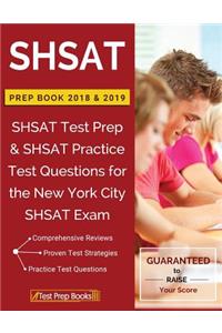 SHSAT Prep Books 2018 & 2019