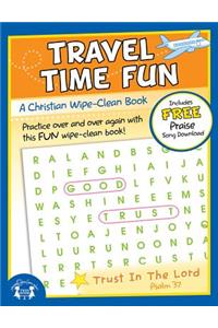 Travel Time Fun Christian Wipe-Clean Workbook