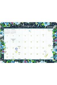 Katie Daisy 2020-2021 Desk Pad Calendar