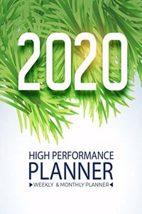 High Performance 2020 Planner Full-Year