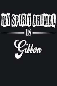 My Spirit Animal is Gibbon