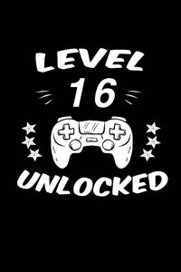Level 16 Unlocked