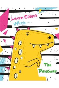 Learn Colors With The Dinosaur