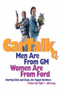 Car Talk: Men Are from Gm, Women Are from Ford