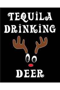 Tequila Drinking Deer
