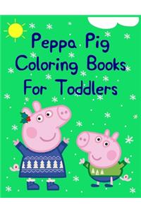Peppa Pig Coloring Books For Toddlers