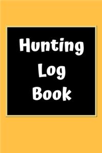 Hunting Log Book