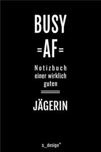Notizbuch für Jäger / Jägerin
