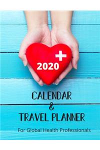 Calendar & Travel Planner for Global Health Professionals 2020