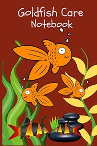 Goldfish Care Notebook