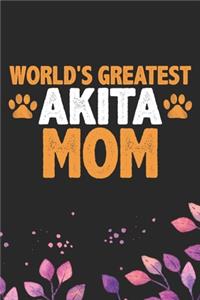 World's Greatest Akita Mom