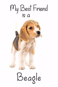 My best Friend is a Beagle (Squared Paper)