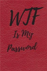 WTF Is My Password