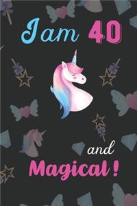 I am 40 and Magical