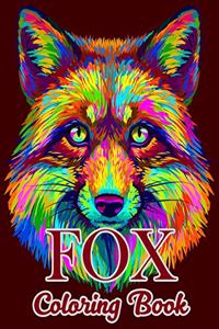 Fox Coloring Book