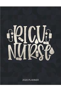 Picu Nurse 2020 Planner