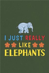I Just Really Like Elephants