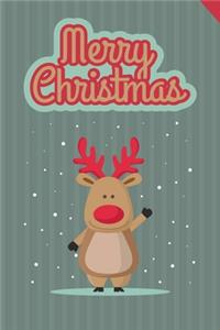 Christmas Journal Notebook