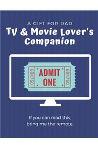 TV and Movie Lover's Companion
