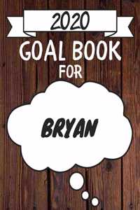 2020 Goal Planner For Bryan