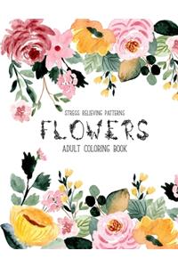 Flowers Coloring Book