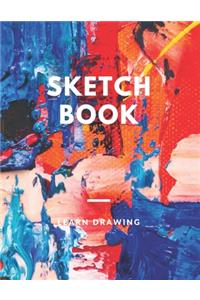 Sketchbook for Kids with prompts Creativity Drawing, Writing, Painting, Sketching or Doodling, 150 Pages, 8.5x11
