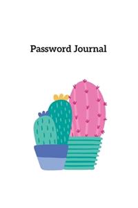 Password Journal